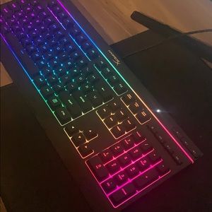 HyperX keyboard
